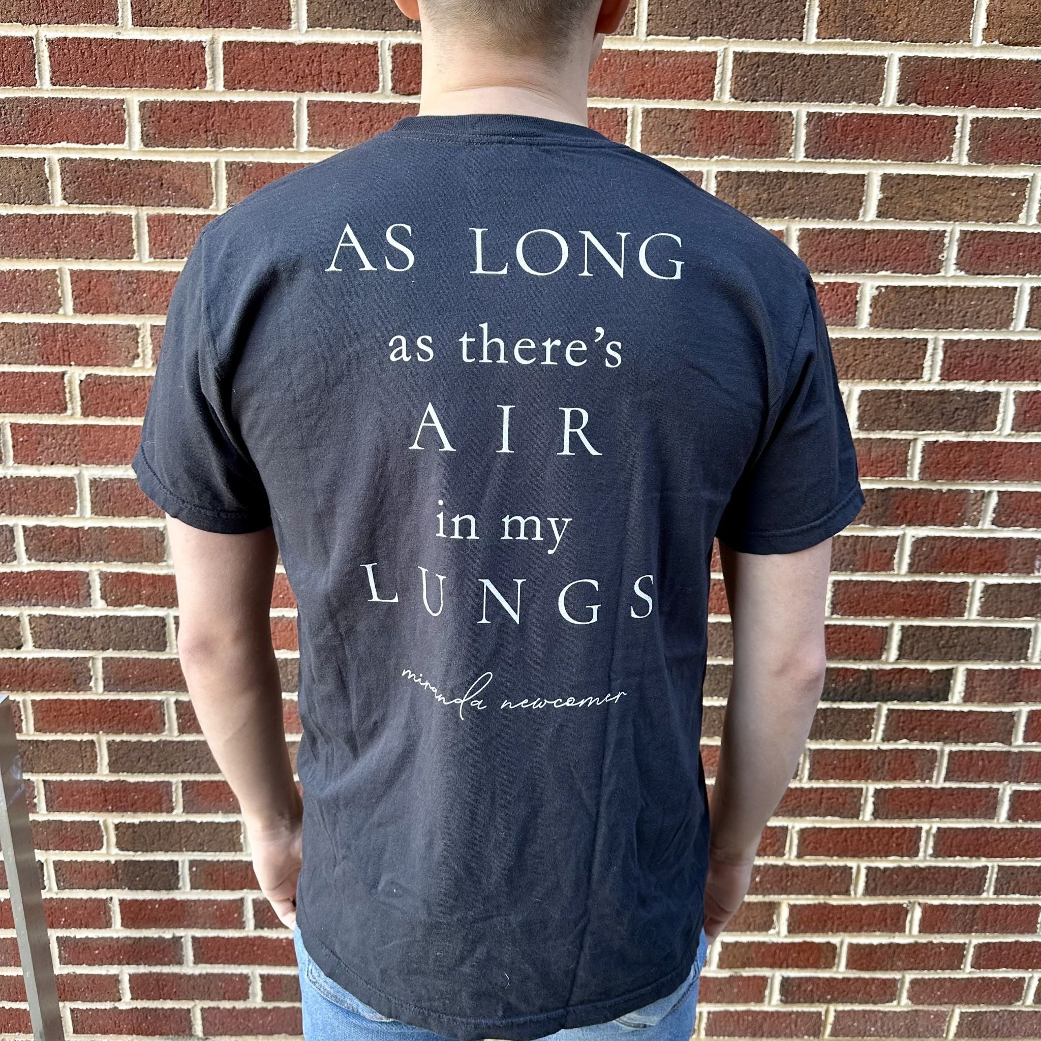 He's Not Done T-shirt